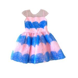 ZOE LTD NY Designer Girls Party Dress Size 7 NWT